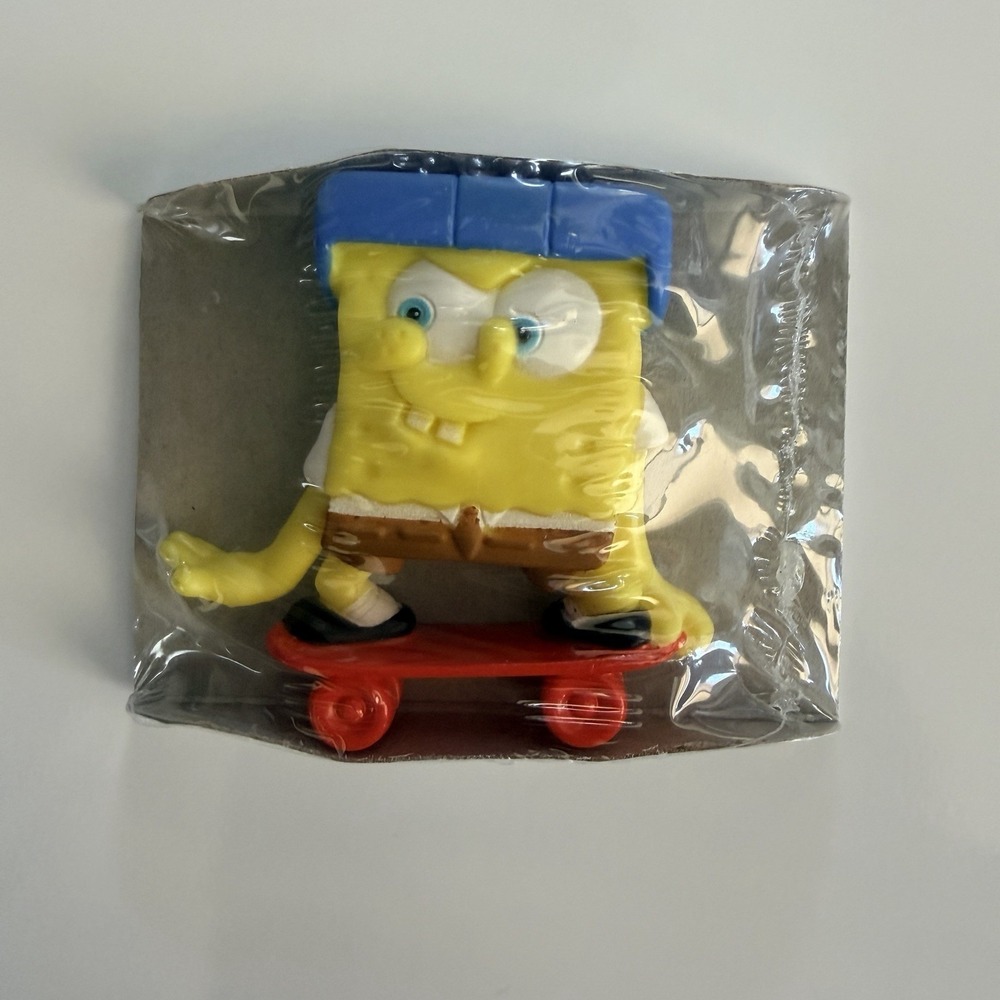 2011‎ Spongebob Squarepants Nicelodeon Viacom Toy Figure Promotional RARE
